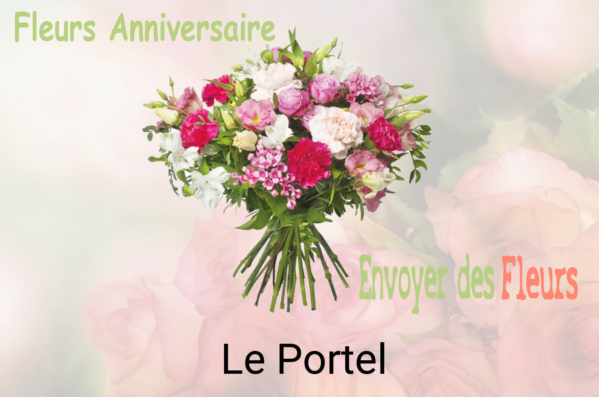 Bouquet de fleurs d’anniversaire livré à Le Portel