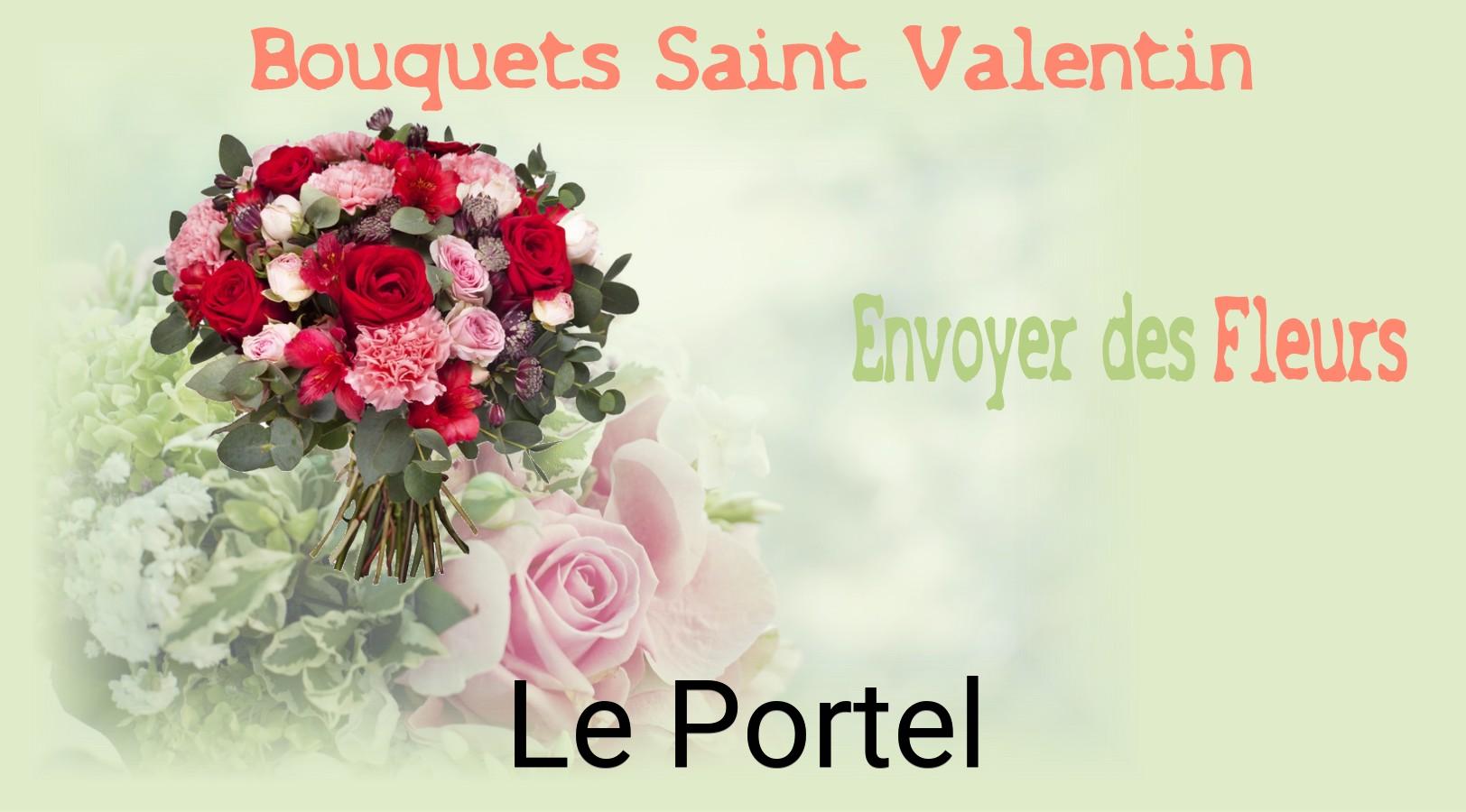 Roses de Saint-Valentin livrées à Le Portel